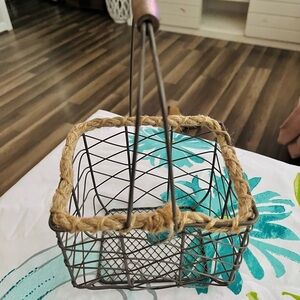 Iron Metal Basket